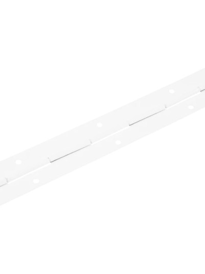 Петля рояльна біла 1.7 м