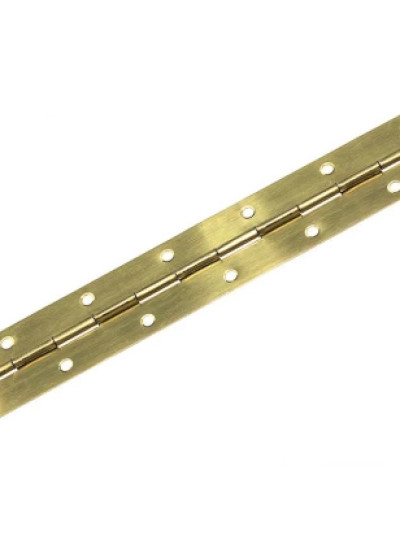 Петля рояльна золото,...