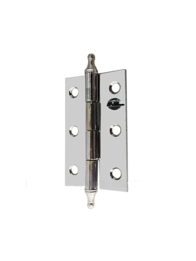 Петля рояльная 65 мм хром л+ин