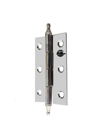 Петля рояльна 75 мм хром л...