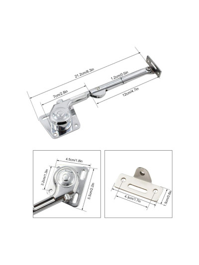 Підйомник DOWN, UP лівий  - 1 2