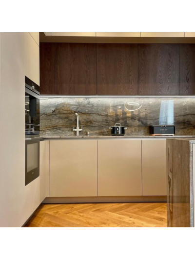 Фасад МДФ AGT Acrylic Крем мат 7496(2) AGT - 1 2