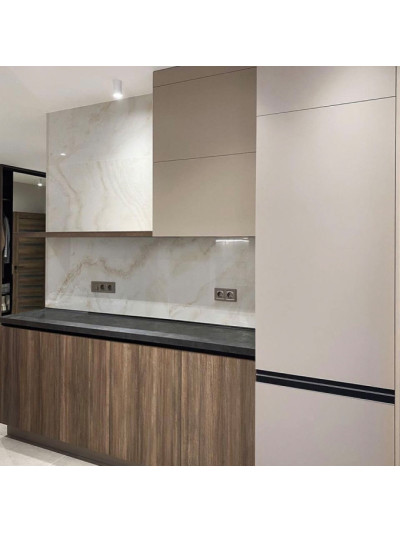 Фасад МДФ AGT Acrylic Кашемир мат 85468(2) AGT - 1 2