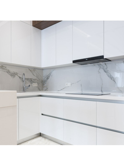 Фасад МДФ AGT Білий глянець 601 AGT - 1 2