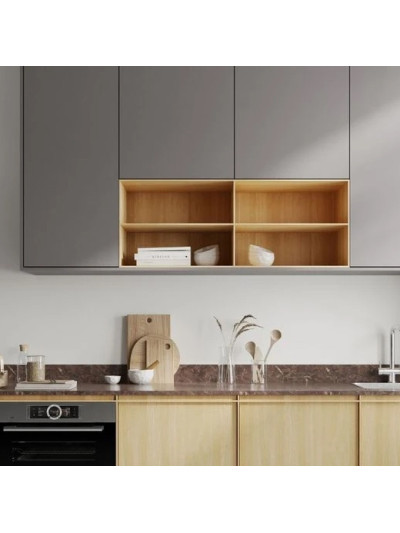 Фасад МДФ AGT Spectrum Серый агат 6024 AGT - 1 2