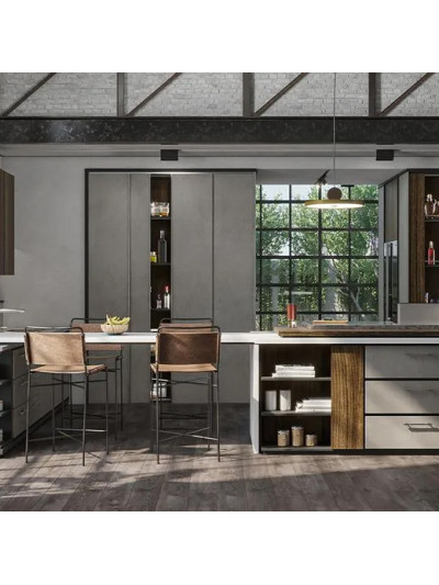 Фасад МДФ AGT Кам'яний лофт 3032 AGT - 1 2