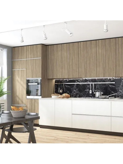 Фасад МДФ AGT Дерево светлое 388 AGT - 1 2