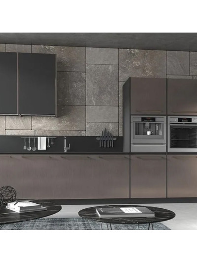 Фасад МДФ AGT Пікассо нержавіюча сталь 394 AGT - 1 2