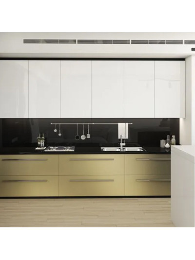 Фасад МДФ AGT Пікассо золото 395 AGT - 1 2