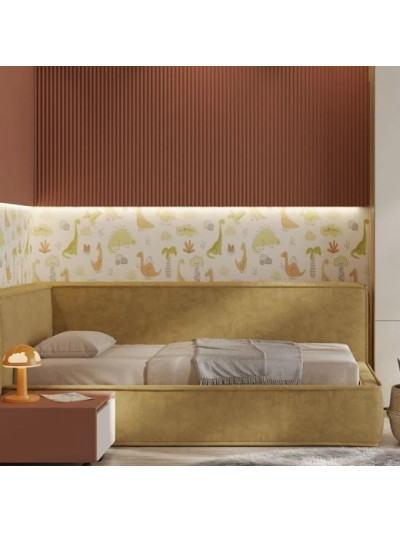 Фасад МДФ AGT Soft Touch Красный шелк мат 738 AGT - 1 2