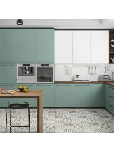 Фасад МДФ AGT Білий шовк мат 734 AGT - 1 2