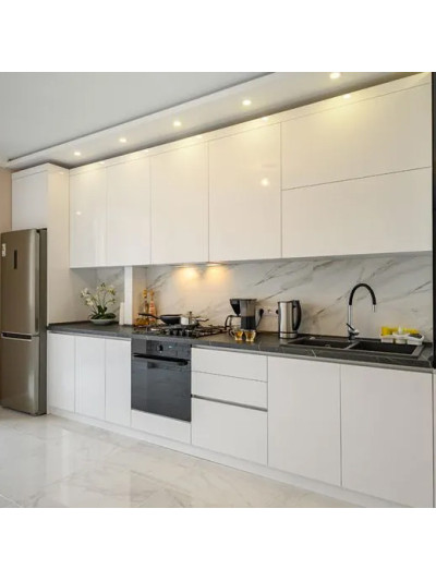 Фасад МДФ AGT Бьянко глянец 647 AGT - 1 2