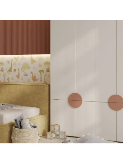 Фасад МДФ AGT Soft Touch Светлый крем мат 398 AGT - 1 2