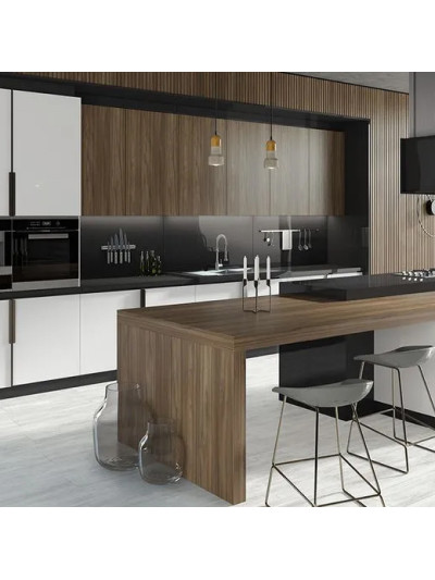 Фасад МДФ AGT Soft Touch Дерево сиена мат 737 AGT - 1 2