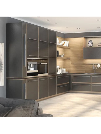 Фасад МДФ AGT Кашемир золотой 384 AGT - 1 2