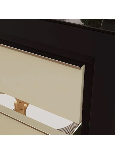 Фасад 18 мм МДФ Breeze Beige 3013 (мат) кол-я 1223 Супрамат AGT (под заказ) 2