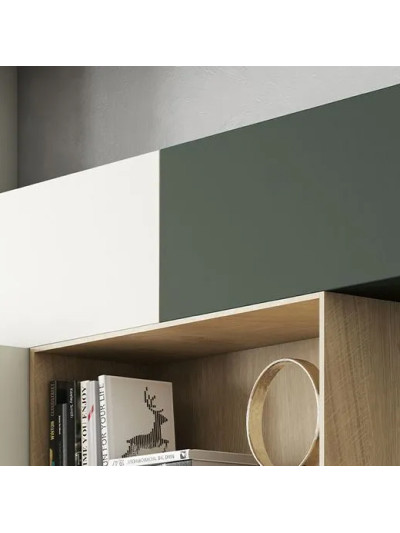 Фасад МДФ AGT Supra Mat Зелений лист 3027 AGT - 1 2