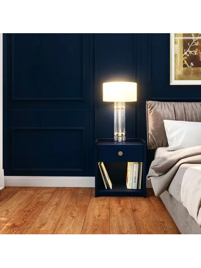 Фасад МДФ AGT Supra Mat Ультрамариновый синий 3011 AGT - 1 2