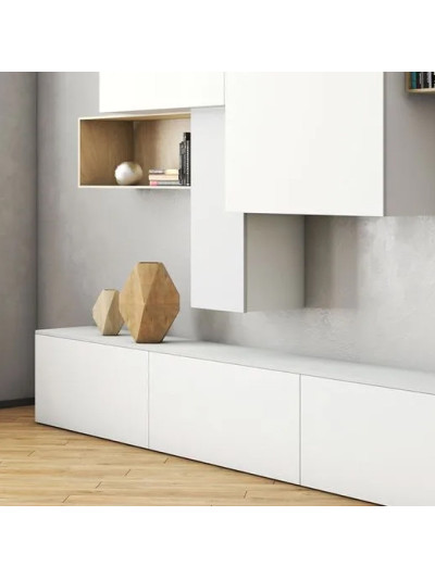 Фасад МДФ AGT Supra Mat Перламутровий білий 3028 AGT - 1 2