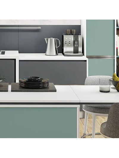 Фасад МДФ AGT Supra Mat Серый графит 3022 AGT - 1 2