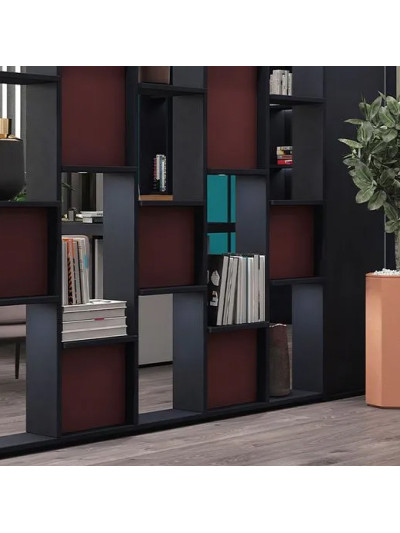 Фасад МДФ AGT Supra Mat Винно-червоний 3026 AGT - 1 2