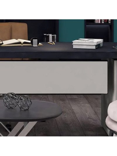 Фасад МДФ AGT Supra Mat Платиново-серый 3017 AGT - 1 2