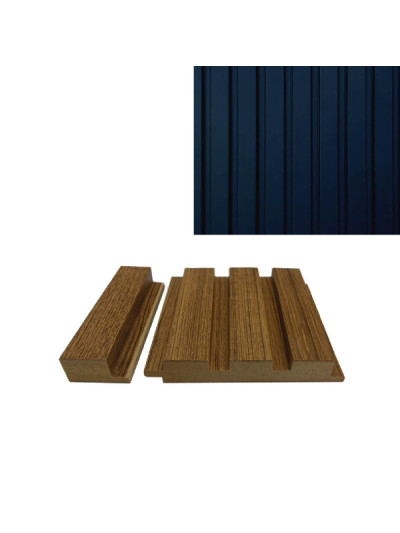 Начало к стеновой панели AGT PR01-A Ультрамариновый синий 3011 AGT - 1