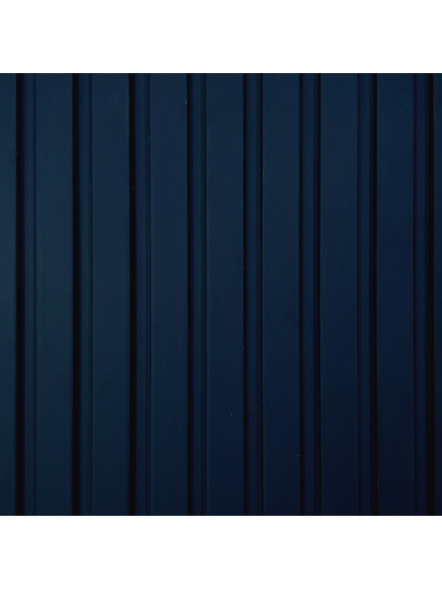 Реечная стеновая панель AGT PR01 Ультрамариновый синий 3011 AGT - 1