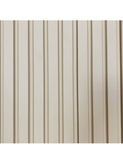 Рейкова стінова панель AGT PR01 Кремово-білий 3019 AGT - 1