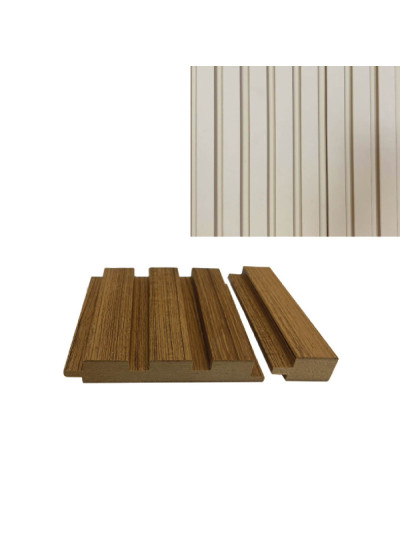 Конец к стеновой панели AGT PR01-B Кремово-белый 3019 AGT - 1