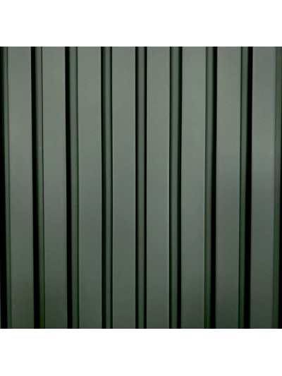 Рейкова стінова панель AGT PR01 Зелений лист 2027 AGT - 1