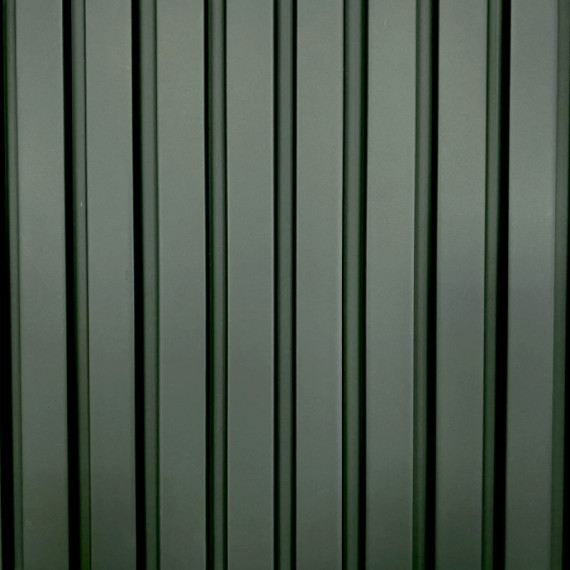 Рейкова стінова панель AGT PR01 Зелений лист 2027 AGT - 1