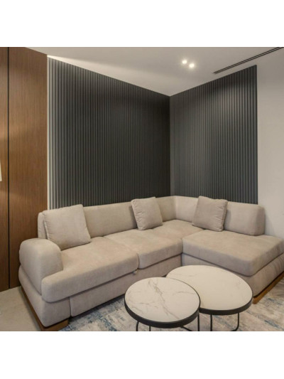 Реечная стеновая панель AGT PR01 Зеленый лист 2027 AGT - 1 2