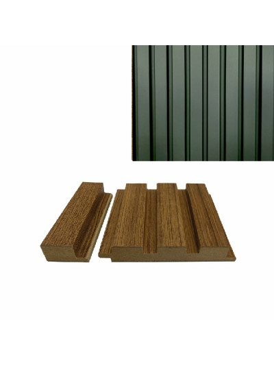 Начало к стеновой панели AGT PR01-A Зеленый лист 2027 AGT - 1