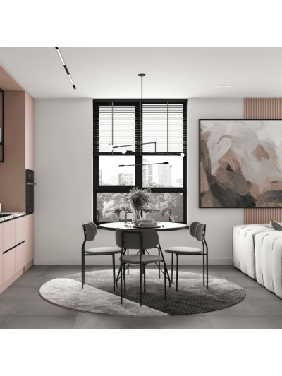 Рейкова стінова панель AGT PR01 Пурпурно-рожевий 3016 AGT - 1 2