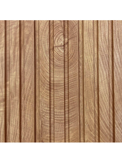 Рейкова стінова панель AGT PR01 Дуб натуральний 397 AGT - 1