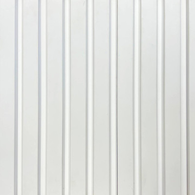 Реечная стеновая панель AGT PR01 Белый шелк 734 AGT - 1