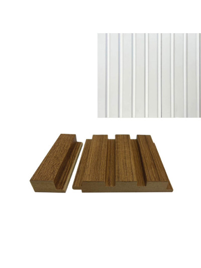 Початок до стінової панелі AGT PR01-A Білий шовк 734 AGT - 1