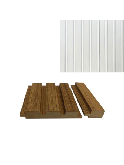 Конец к стеновой панели AGT PR01-B Белый шелк 734 AGT - 1