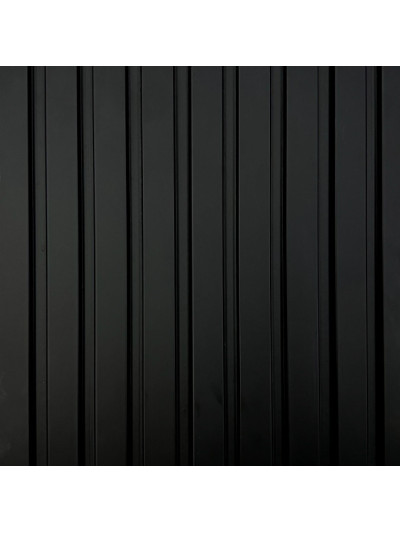 Рейкова стінова панель AGT PR01 Чорний шовк 723 AGT - 1
