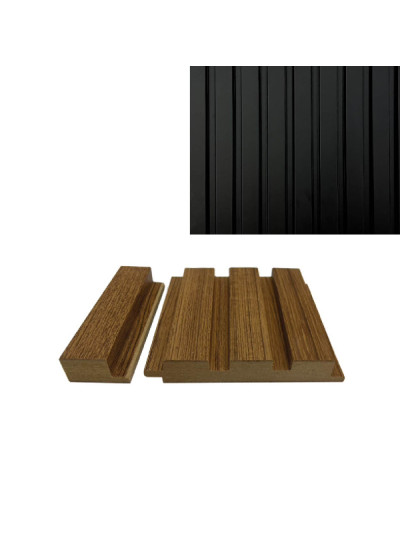 Початок до стінової панелі AGT PR01-A Чорний шовк 723 AGT - 1