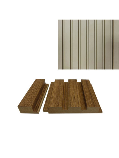 Начало к стеновой панели AGT PR01-A Светло-серый шелк 729 AGT - 1