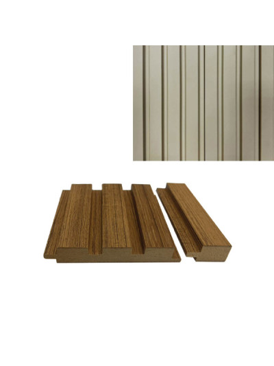 Кінець до стінової панелі AGT PR01-B Світло-сірий шовк 729 AGT - 1