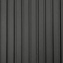 Реечная стеновая панель AGT PR01 Темно-серый шелк 726 AGT - 1