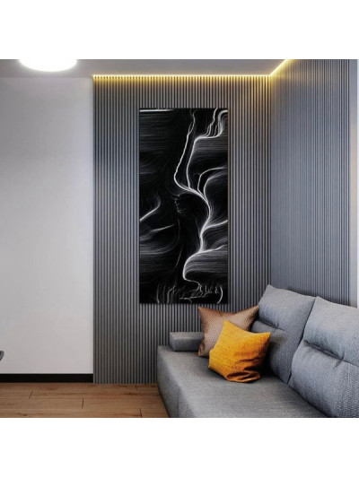 Рейкова стінова панель AGT PR01 Темно-сірий шовк 726 AGT - 1 2