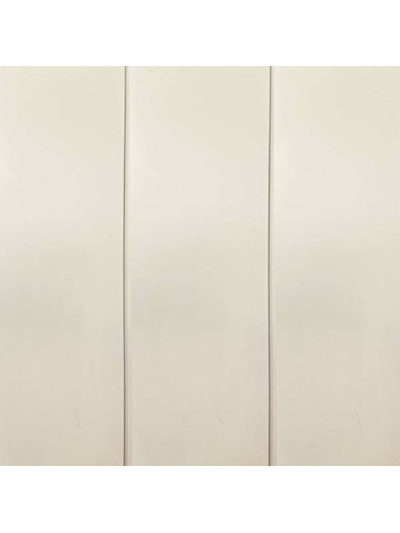Реечная стеновая панель AGT PR02 Кремово-белый 3019 AGT - 1