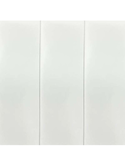 Реечная стеновая панель AGT PR02 Белый шелк 734 AGT - 1