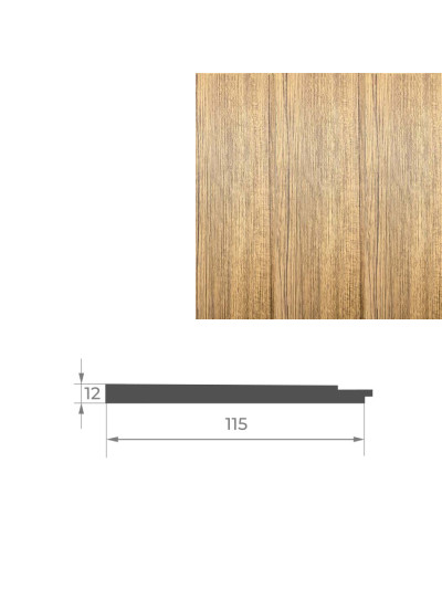 Початок до стінової панелі AGT PR02-A Тик 248 AGT - 1