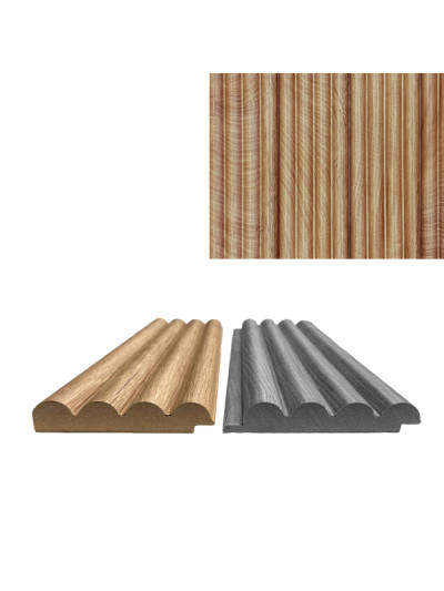 Початок до стінової панелі AGT PR05-A Дуб натуральний 397 AGT - 1