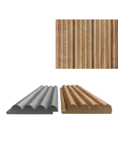 Конец к стеновой панели AGT PR05-B Дуб натуральный 397 AGT - 1